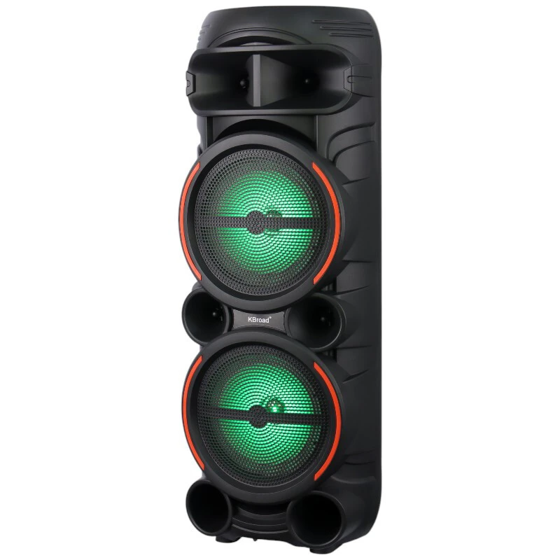 اسپیکر چمدانی بلوتوثی کی برود KTS-2058 + میکروفون