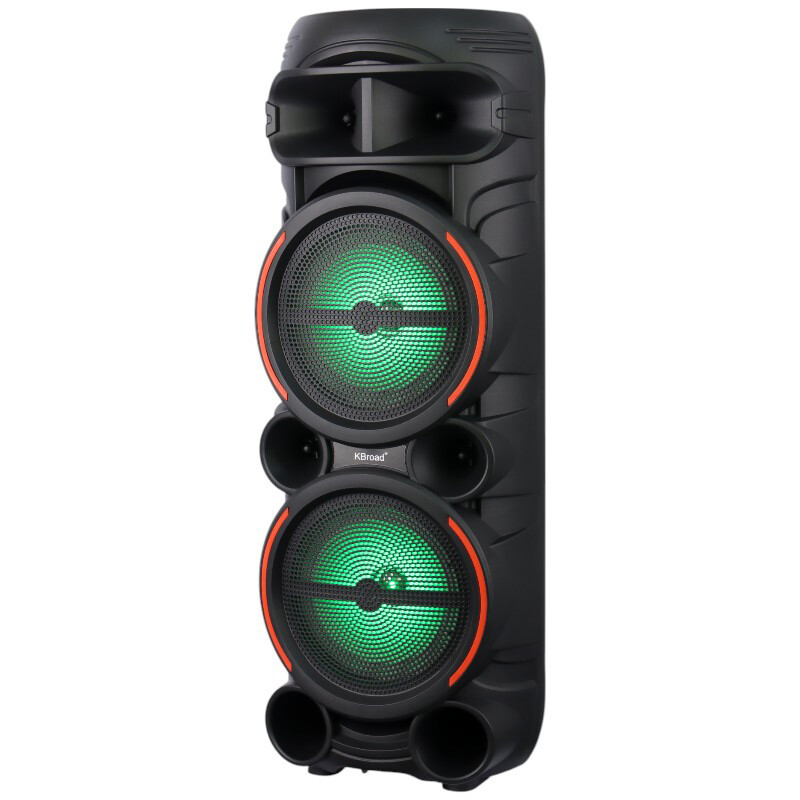 اسپیکر چمدانی بلوتوثی کی برود KTS-2058 + میکروفون