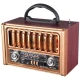 رادیو اسپیکر بلوتوثی رم و فلش خور NNS NS-8136BT