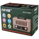 رادیو اسپیکر بلوتوثی رم و فلش خور NNS NS-8136BT