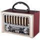 رادیو اسپیکر بلوتوثی رم و فلش خور NNS NS-8136BT