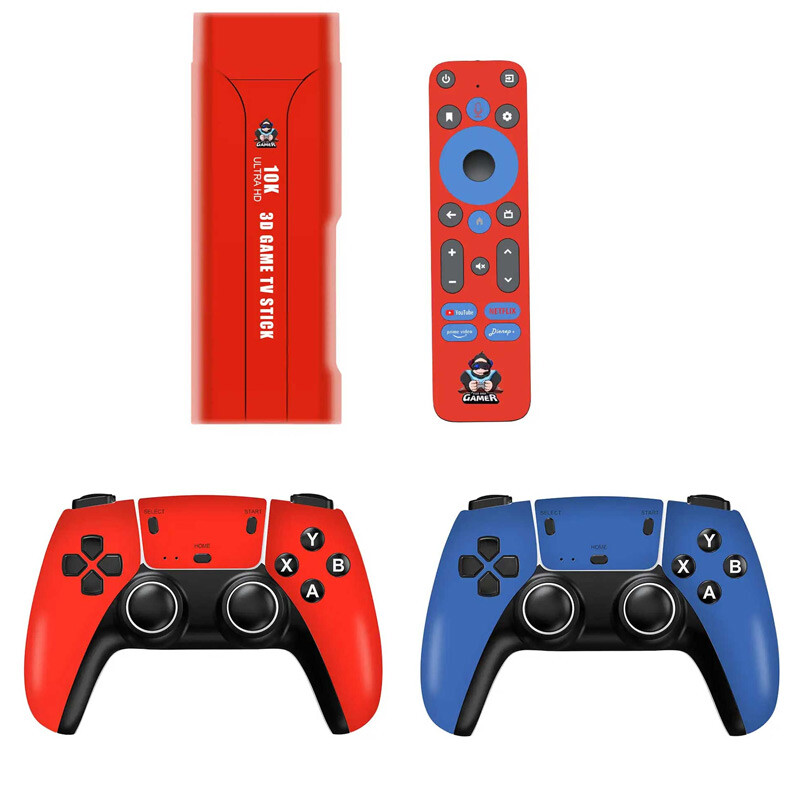 کنسول بازی گیم استیک Game TV Stick G1 10K 16GB Dual