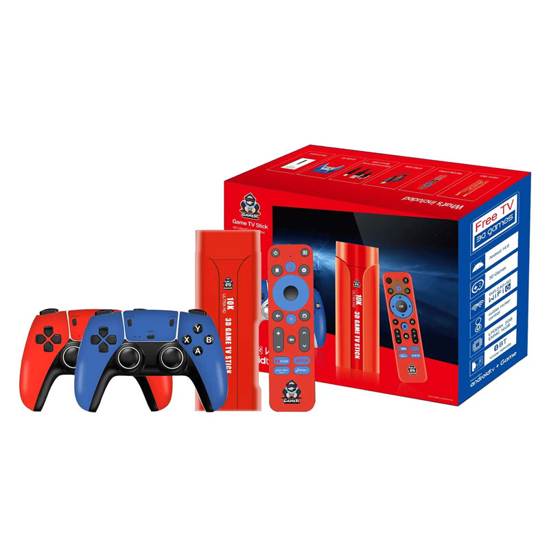 کنسول بازی گیم استیک Game TV Stick G1 10K 16GB Dual