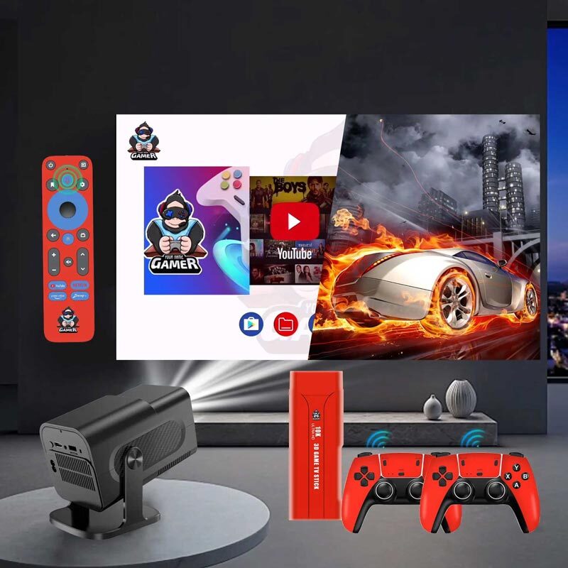 کنسول بازی گیم استیک Game TV Stick G1 10K 16GB Dual