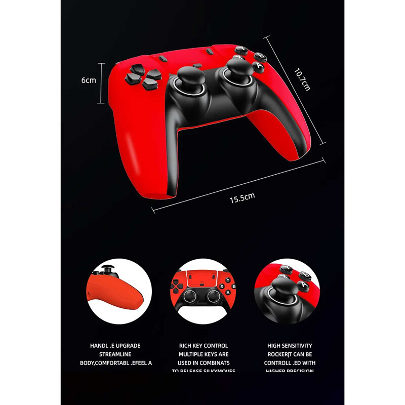 کنسول بازی گیم استیک Game TV Stick G1 10K 16GB Dual