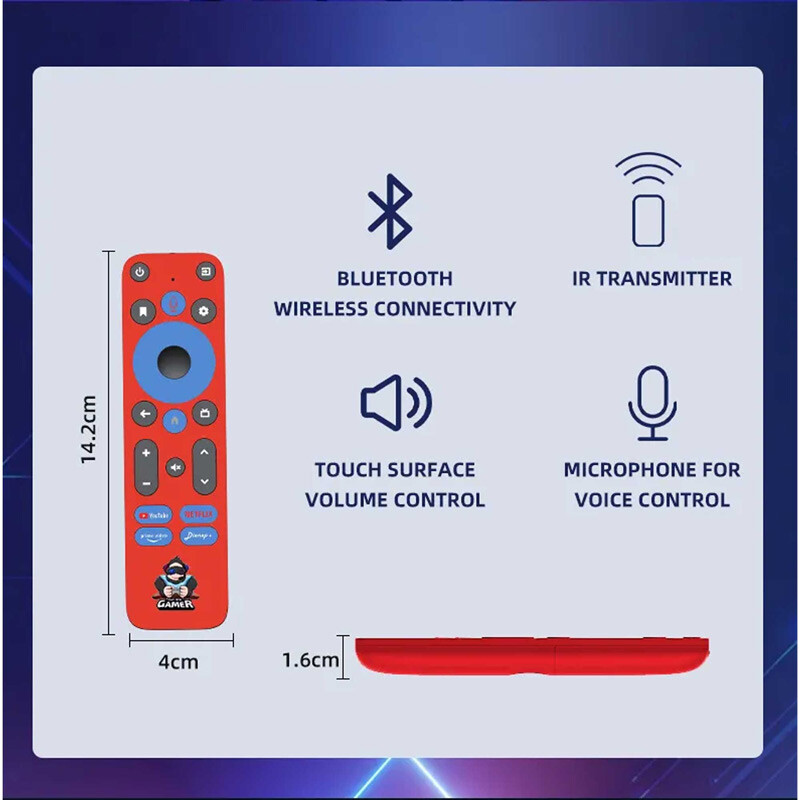 کنسول بازی گیم استیک Game TV Stick G1 10K 16GB Dual