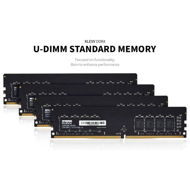 رم کامپیوتر Klevv DDR4 16GB 2666MHz CL16