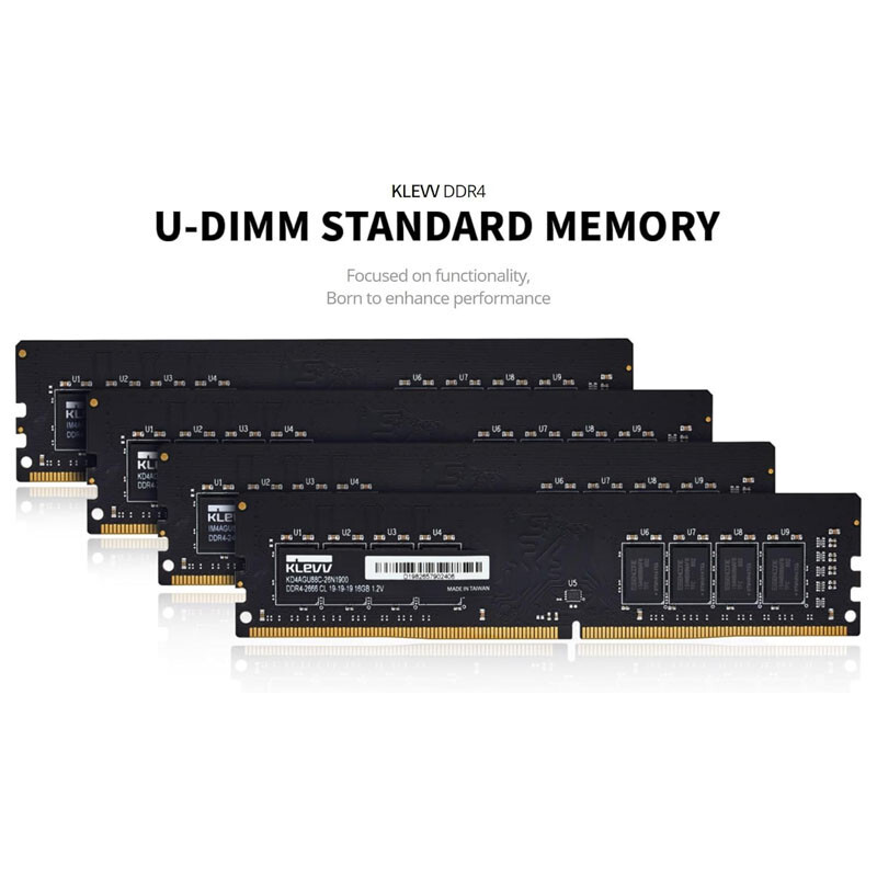 رم کامپیوتر Klevv DDR4 16GB 2666MHz CL16