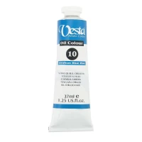 رنگ روغن وستا Cadmium Blue Hue 10 حجم 37 میلی لیتر