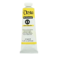 رنگ روغن وستا Chrome Yellow Hue 13 حجم 37 میلی لیتر