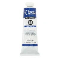 رنگ روغن وستا Cobalt&nbsp;Blue Hue 15 حجم 37 میلی لیتر