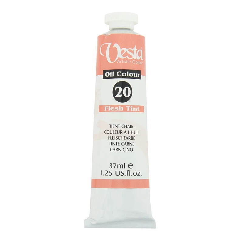 رنگ روغن وستا Flesh Tint 20 حجم 37 میلی لیتر