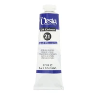رنگ روغن وستا French Ultramarine 21 حجم 37 میلی لیتر