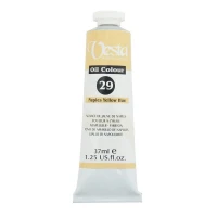 رنگ روغن وستا Naples Yellow Hue 29 حجم 37 میلی لیتر