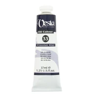 رنگ روغن وستا Prussian Blue 33 حجم 37 میلی لیتر