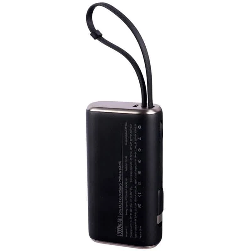 پاور بانک فست شارژ بیوا BP-027 PD 30W ظرفیت 10000 میلی آمپر ساعت