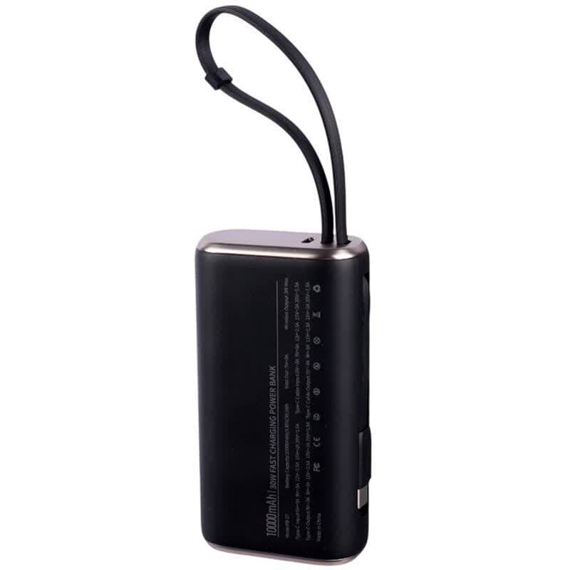 پاور بانک فست شارژ بیوا BP-027 PD 30W ظرفیت 10000 میلی آمپر ساعت