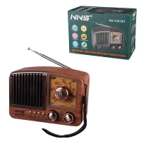 رادیو اسپیکر بلوتوثی رم و فلش خور NNS NS-3381BT