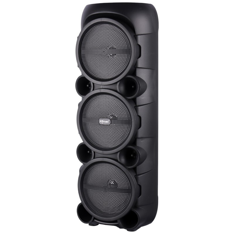 اسپیکر چمدانی بلوتوثی کی برود KTS-2185 + میکروفون