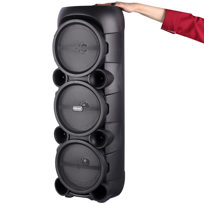 اسپیکر چمدانی بلوتوثی کی برود KTS-2185 + میکروفون