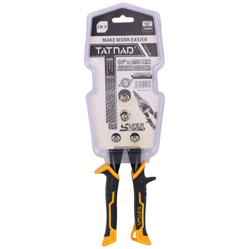 قیچی ورق بر مستقیم بر "TATNAD CR-7 10