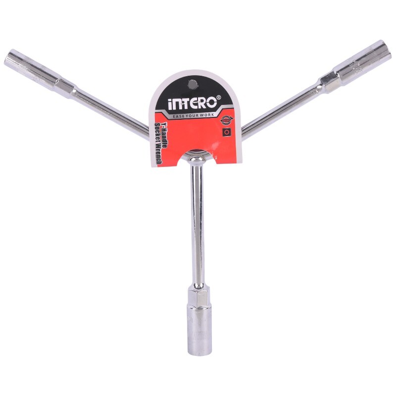 آچار بکس سه پر بلند Intcro