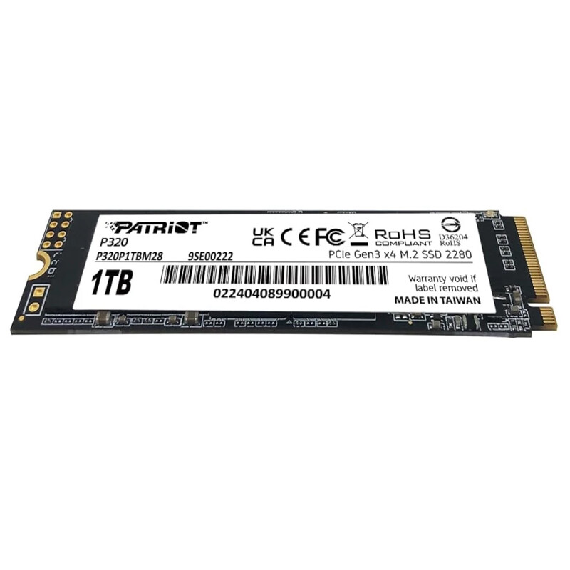 حافظه SSD پاتریوت Patriot P320 1TB M.2