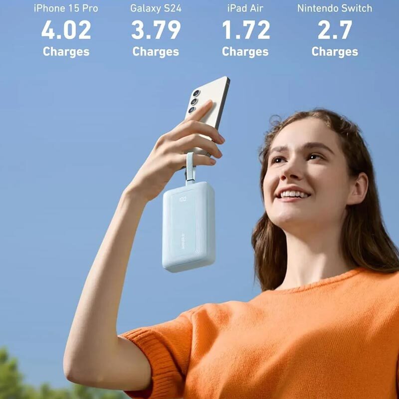پاور بانک فست شارژ انکر Zolo A1681H11 30W ظرفیت 20000 میلی آمپر ساعت