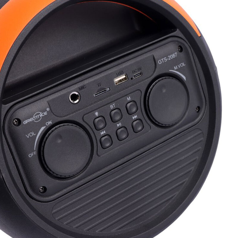 اسپیکر چمدانی بلوتوثی گریت نایس GTS-2087 + میکروفون