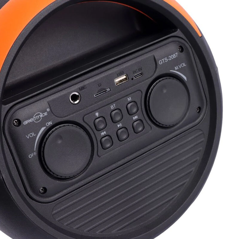 اسپیکر چمدانی بلوتوثی گریت نایس GTS-2087 + میکروفون