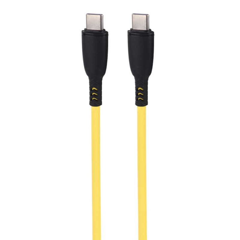 کابل تبدیل فست شارژ XO XO-NB-Q246B Type-C To Type-C QC 60W 1m