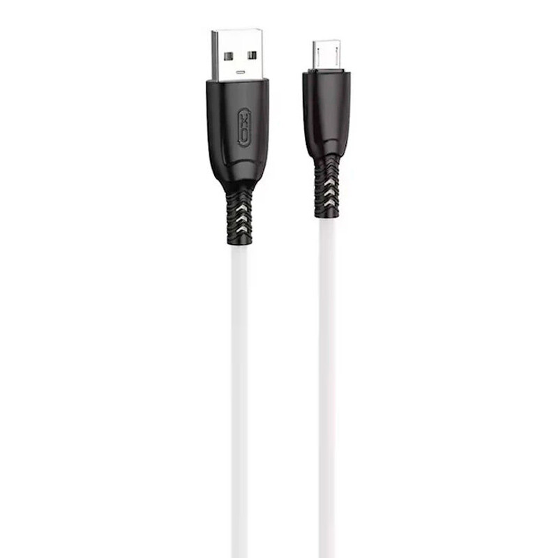 کابل میکرو یو اس بی فست شارژ XO XO-NB247M 6A 25CM