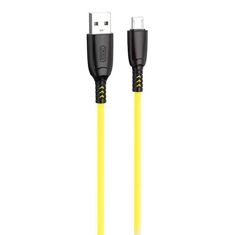 کابل میکرو یو اس بی فست شارژ XO XO-NB247M 6A 25CM