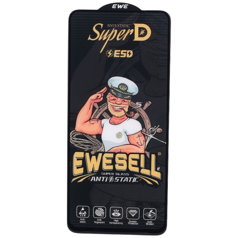 گلس Super D آنتی استاتیک ESD Ewesell شیائومی Redmi Note 11 / 11S 4G