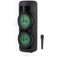 اسپیکر چمدانی بلوتوثی گریت نایس GTS-2087 + میکروفون