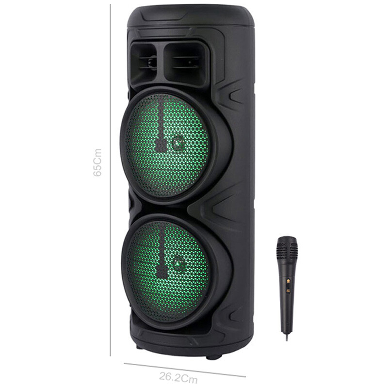 اسپیکر چمدانی بلوتوثی گریت نایس GTS-2087 + میکروفون