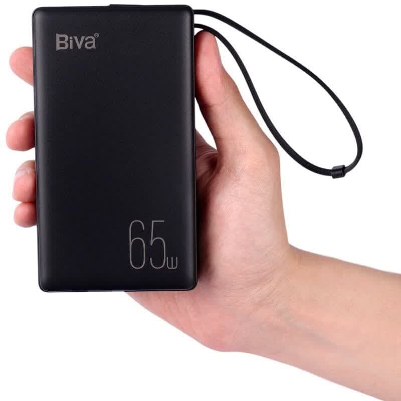 پاور بانک فست شارژ بیوا BP-025 PD 65W ظرفیت 20000 میلی آمپر ساعت