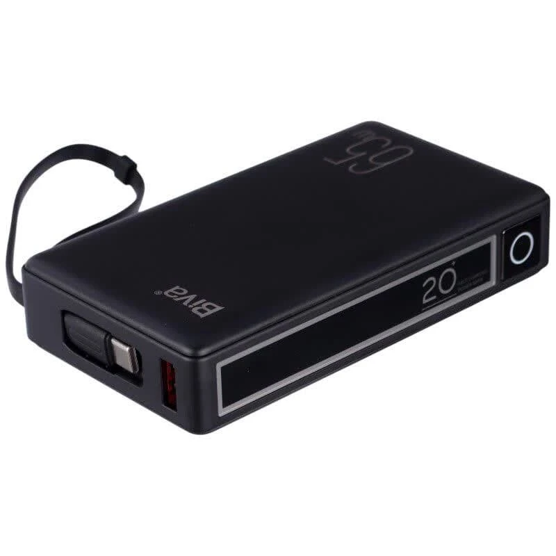 پاور بانک فست شارژ بیوا BP-025 PD 65W ظرفیت 20000 میلی آمپر ساعت