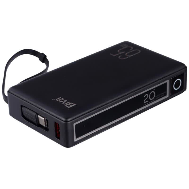 پاور بانک فست شارژ بیوا BP-025 PD 65W ظرفیت 20000 میلی آمپر ساعت