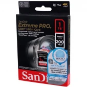 رم اس دی 1 ترابایت سن دیسک SanDisk 1TB Extreme Pro SDXC V30 U3 C10 200MB/s