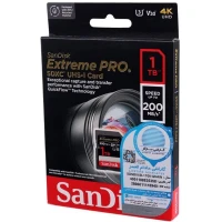 رم اس دی 1 ترابایت سن دیسک SanDisk 1TB Extreme Pro SDXC V30 U3 C10 200MB/s