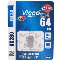 فلش 64 گیگ ویکومن ViccoMan VC280