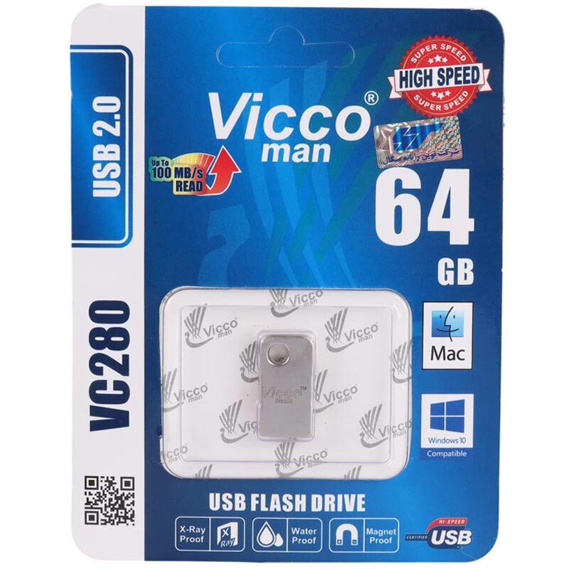 فلش 64 گیگ ویکومن ViccoMan VC280