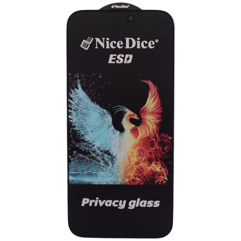 گلس پرایوسی Nice Dice آیفون iPhone 16 Pro Max