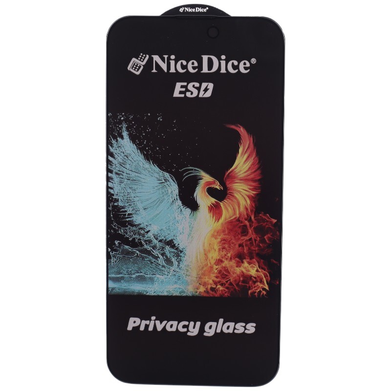 گلس پرایوسی Nice Dice آیفون iPhone 14 Pro Max
