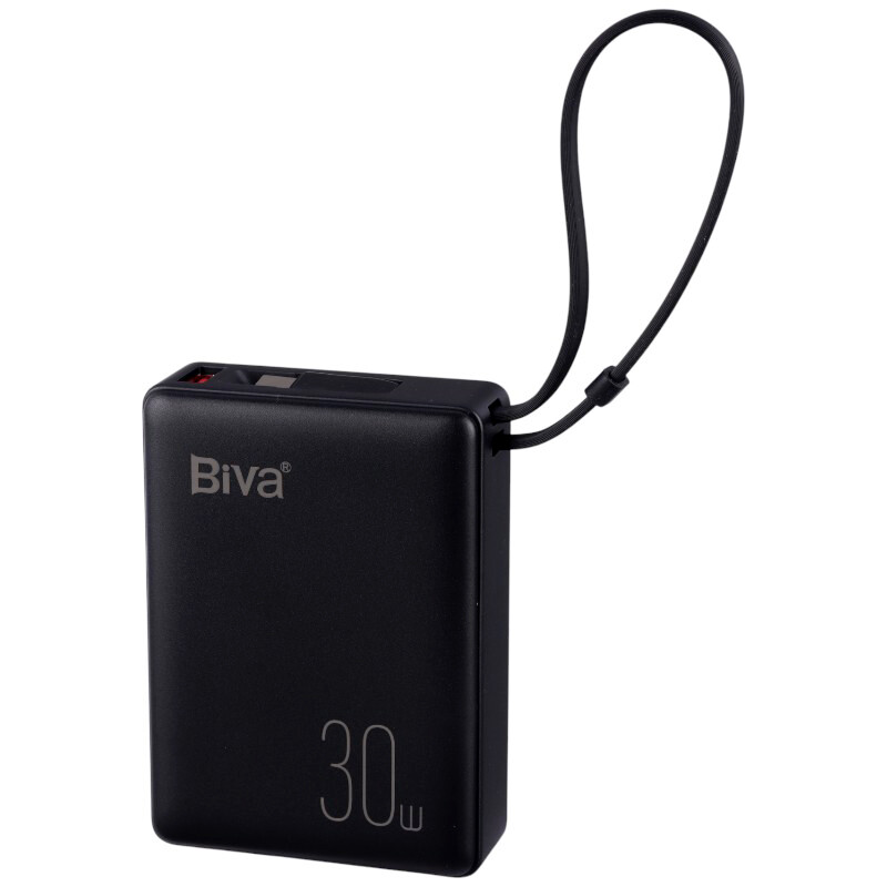 پاور بانک فست شارژ بیوا BP-024 PD 30W ظرفیت 10000 میلی آمپر ساعت