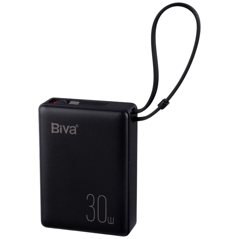 پاور بانک فست شارژ بیوا BP-024 PD 30W ظرفیت 10000 میلی آمپر ساعت
