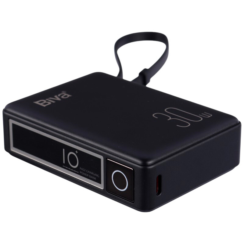 پاور بانک فست شارژ بیوا BP-024 PD 30W ظرفیت 10000 میلی آمپر ساعت