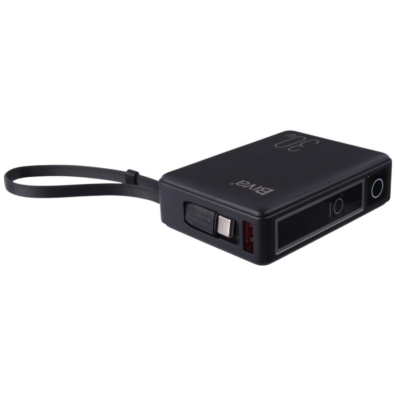 پاور بانک فست شارژ بیوا BP-024 PD 30W ظرفیت 10000 میلی آمپر ساعت