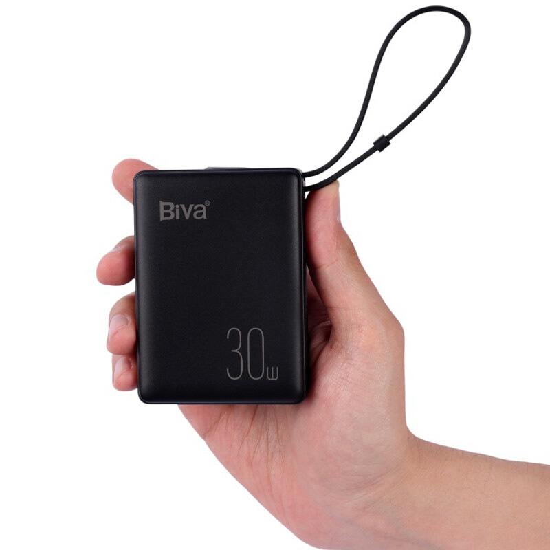 پاور بانک فست شارژ بیوا BP-024 PD 30W ظرفیت 10000 میلی آمپر ساعت